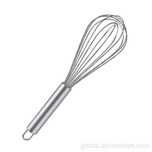 Stainless Steel Egg Mixer Stainless Steel Wire Egg Whisks Set For Stirring Factory